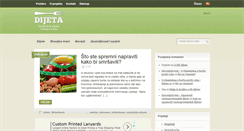 Desktop Screenshot of dijeta.co