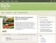 Tablet Screenshot of dijeta.co