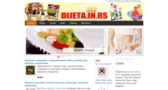 Desktop Screenshot of dijeta.in.rs